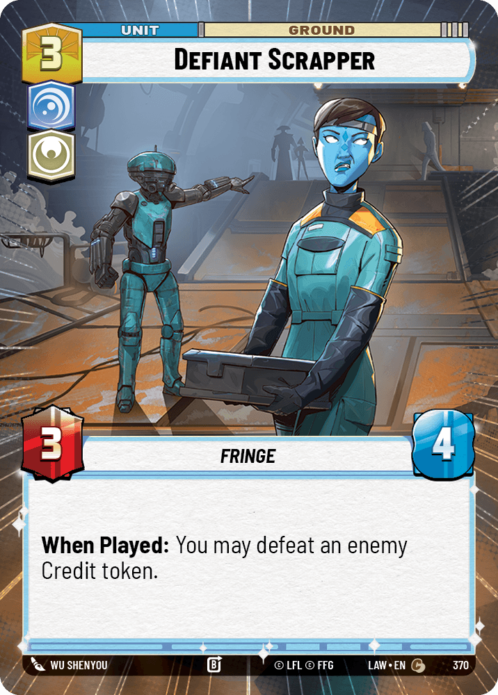 Defiant Scrapper