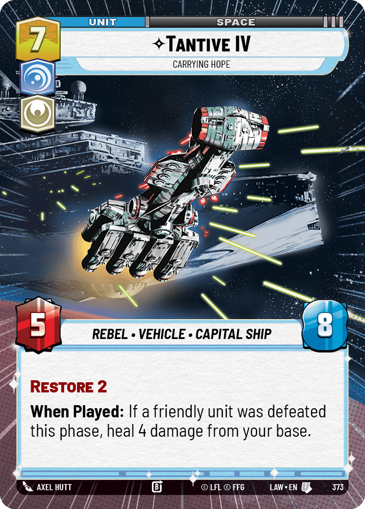 Tantive IV — Carrying Hope