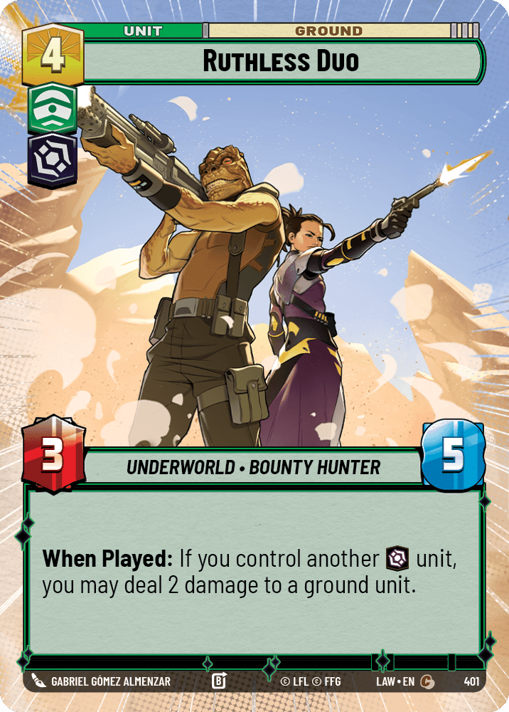 Ruthless Duo