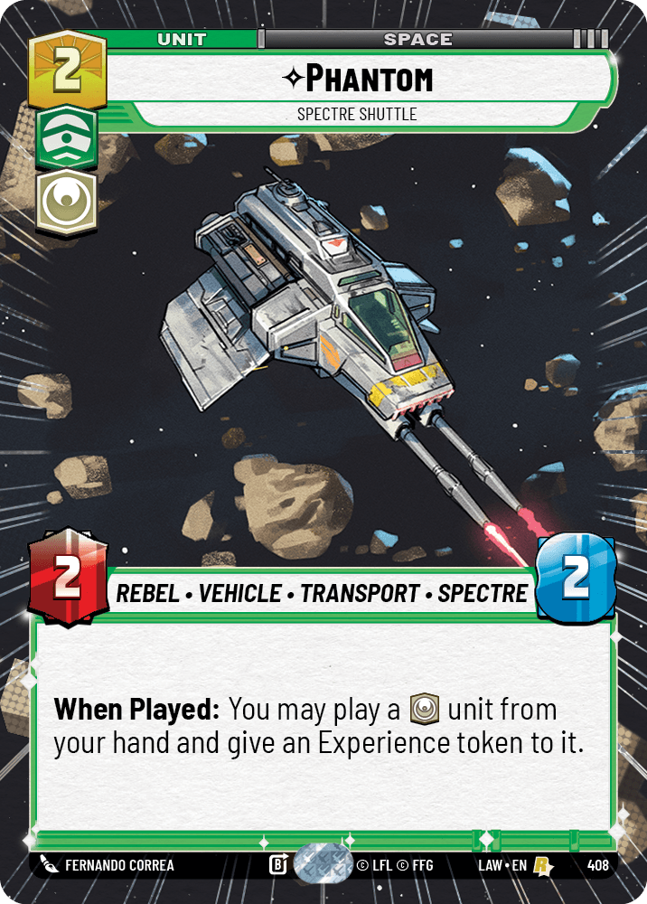 Phantom — Spectre Shuttle