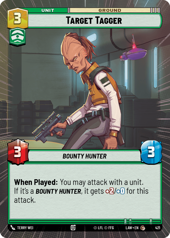 Target Tagger