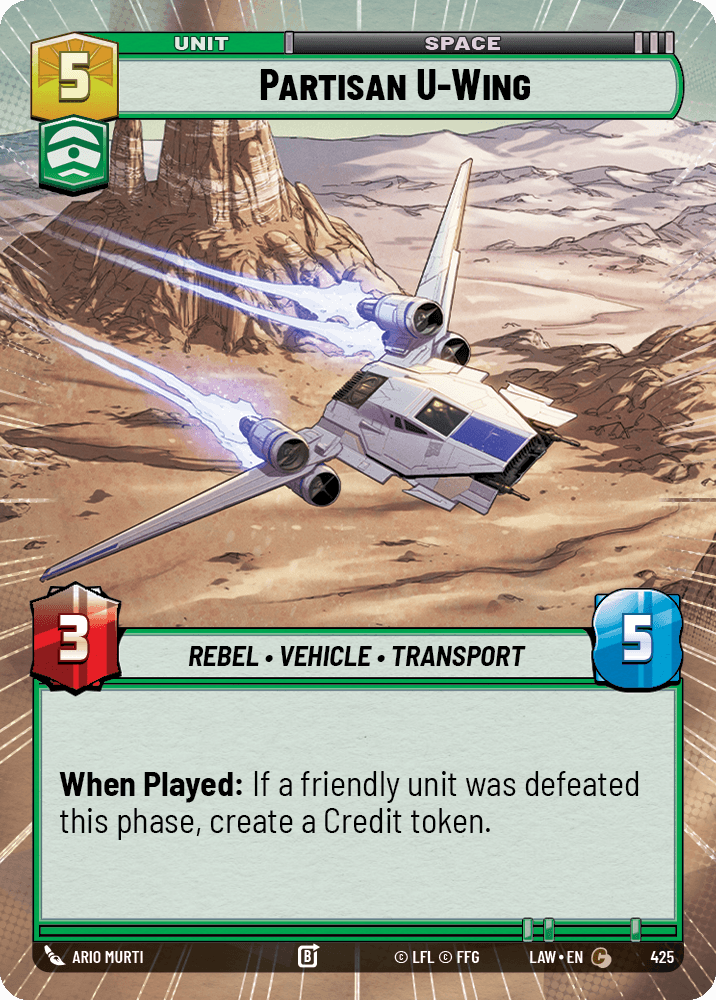 Partisan U-Wing