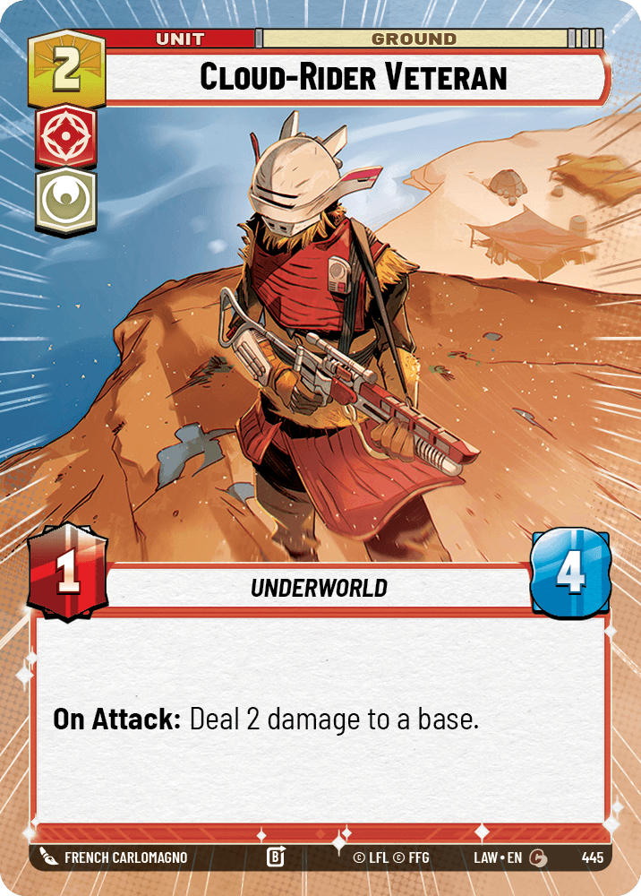 Cloud-Rider Veteran