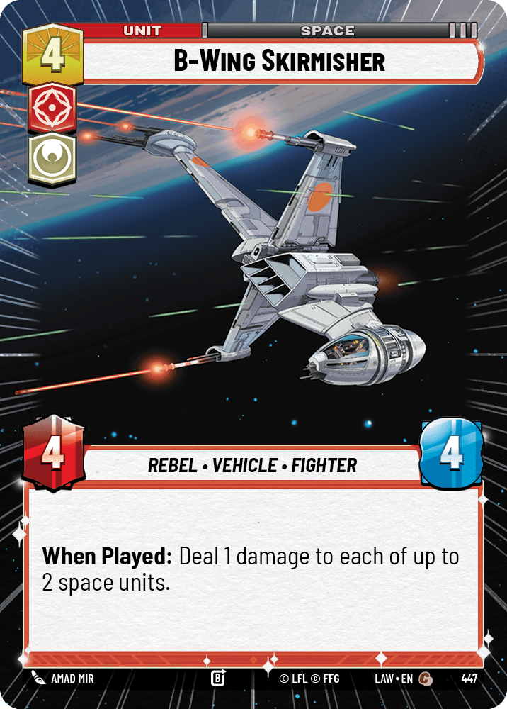 B-Wing Skirmisher