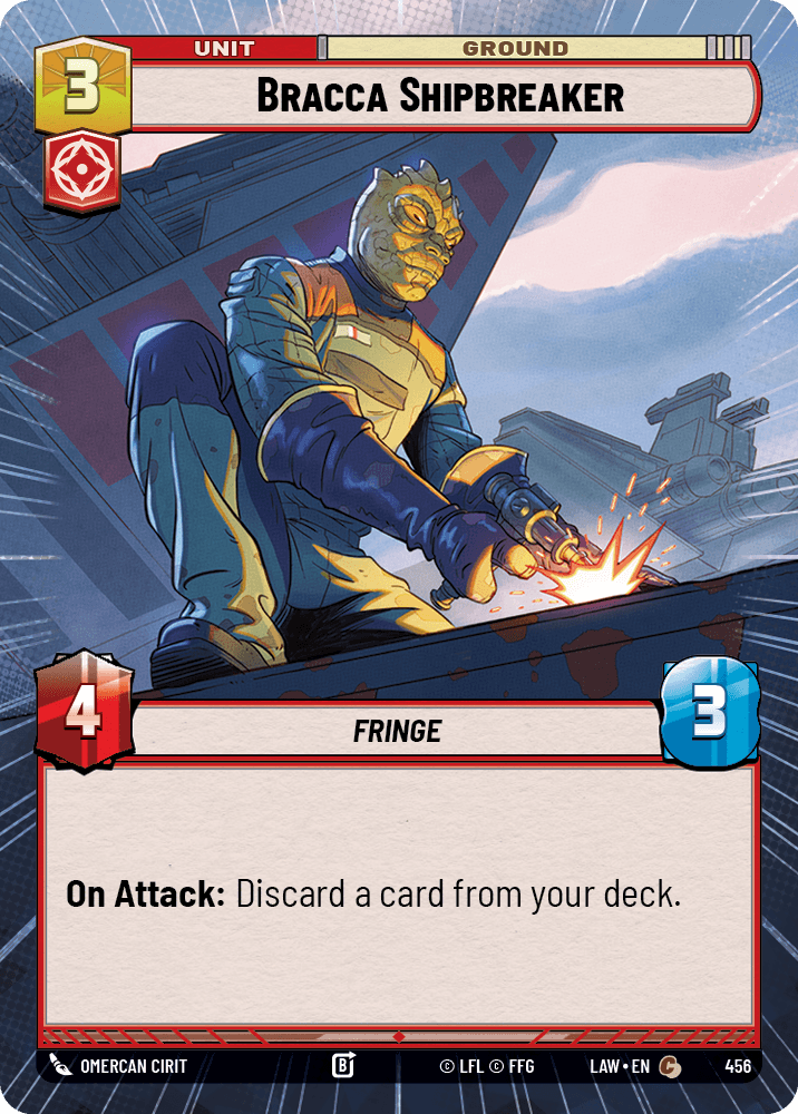 Bracca Shipbreaker
