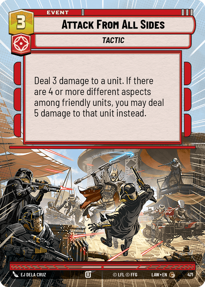 Attack From All Sides