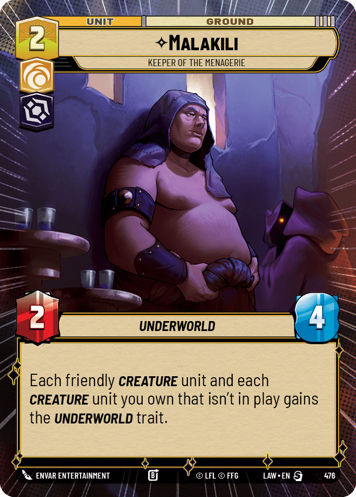 Malakili — Keeper of the Menagerie