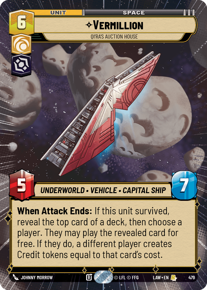 Vermillion — Qi'ra's Auction House
