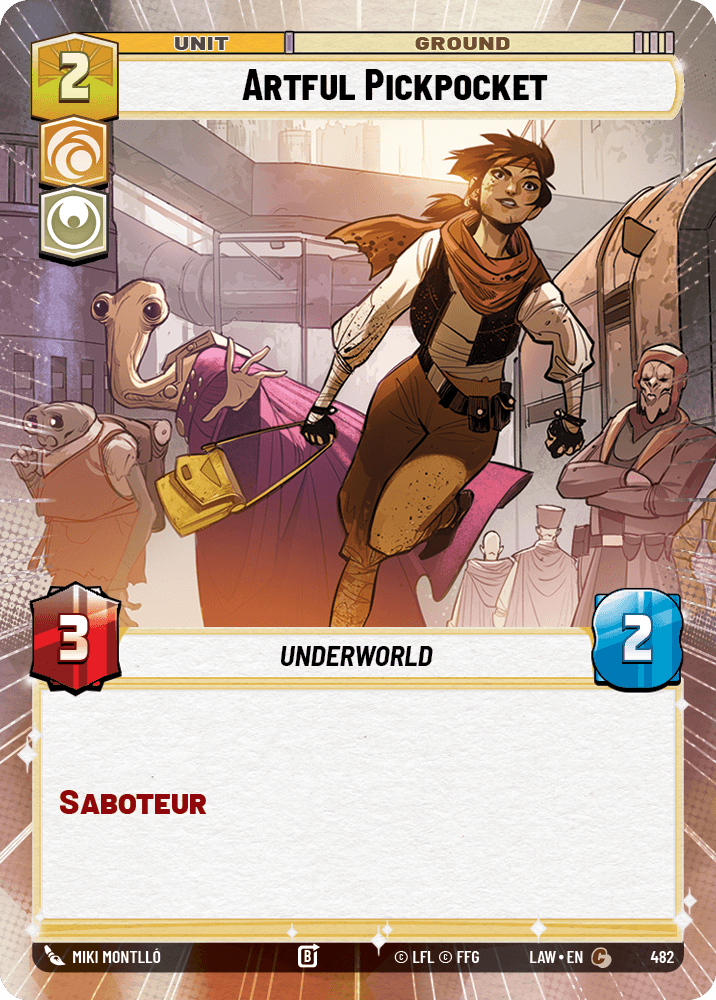 Artful Pickpocket