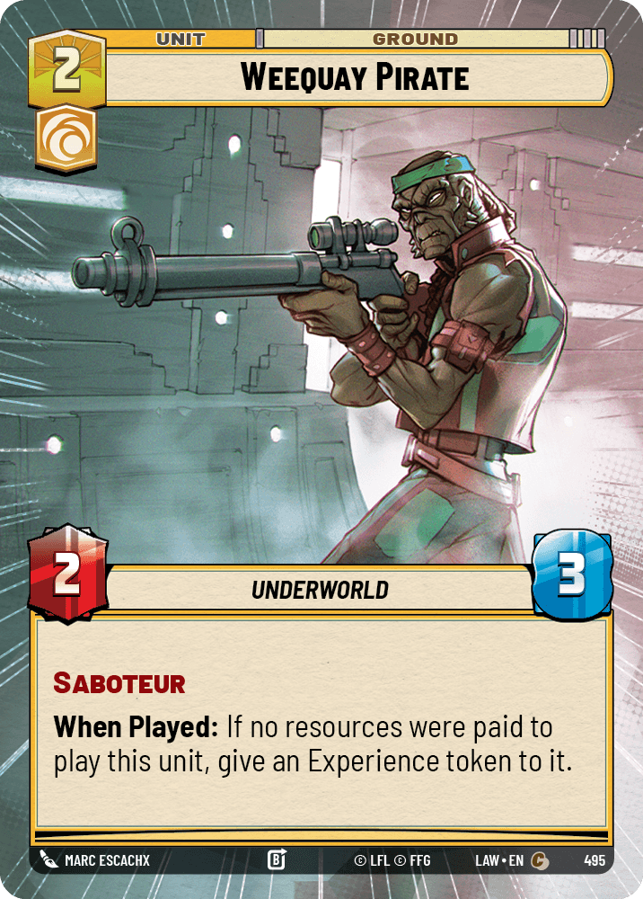 Weequay Pirate