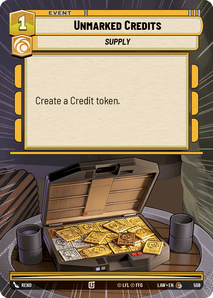 Unmarked Credits