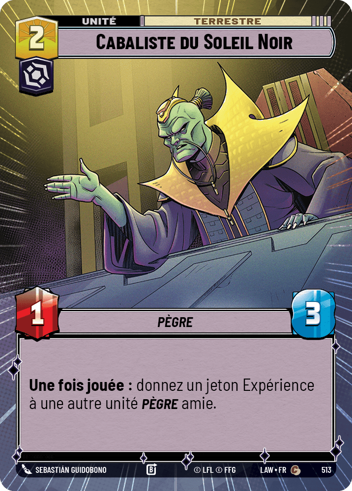 Cabaliste du Soleil Noir