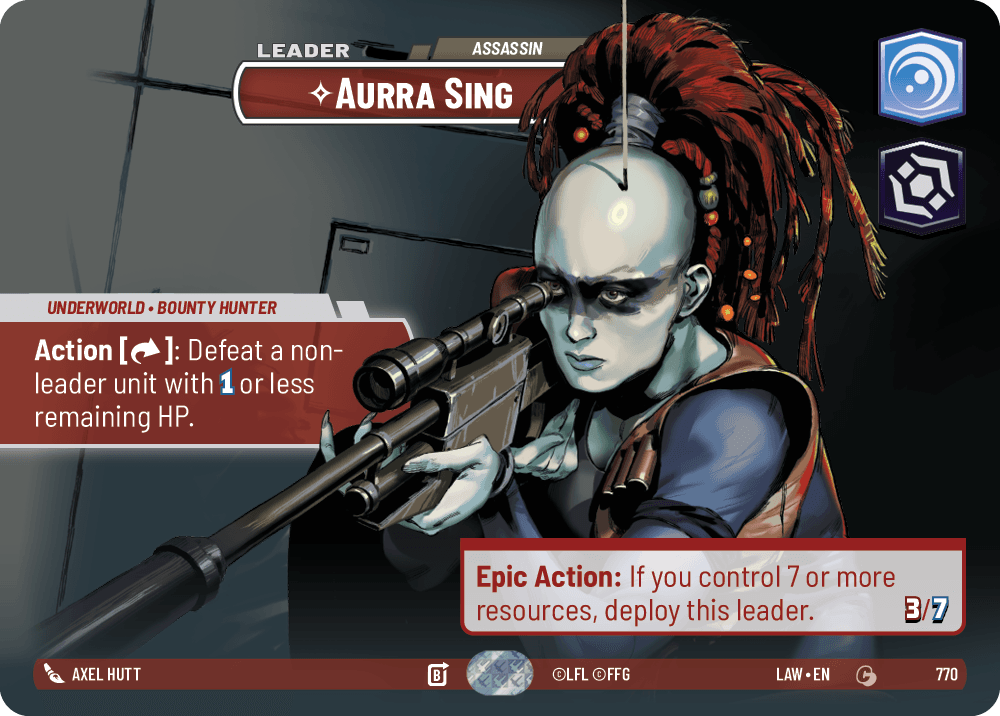 Aurra Sing — Assassin