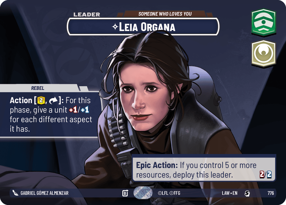 Leia Organa — Someone Who Loves You