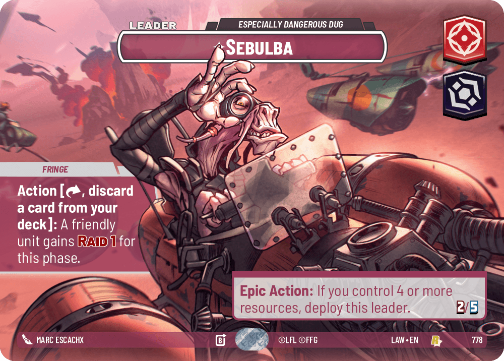 Sebulba — Especially Dangerous Dug