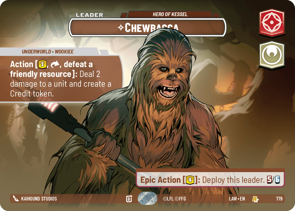 Chewbacca — Hero of Kessel