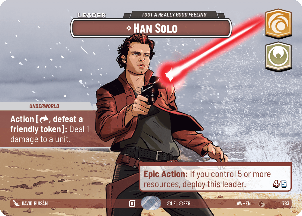 Han Solo — I Got a Really Good Feeling
