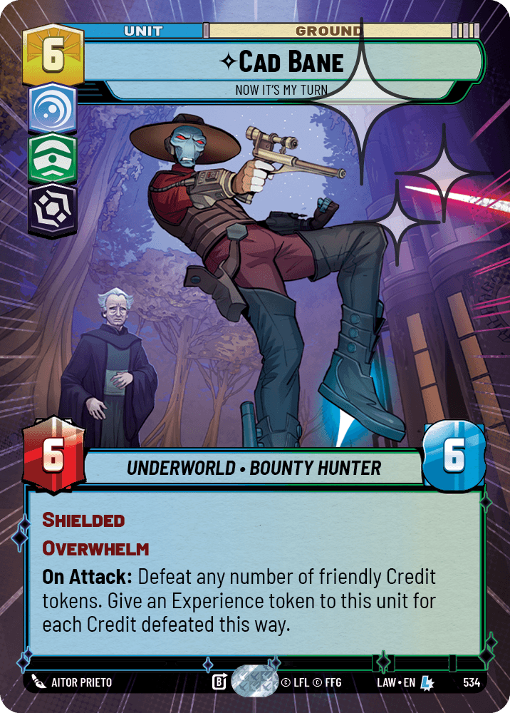 Cad Bane — Now It's My Turn