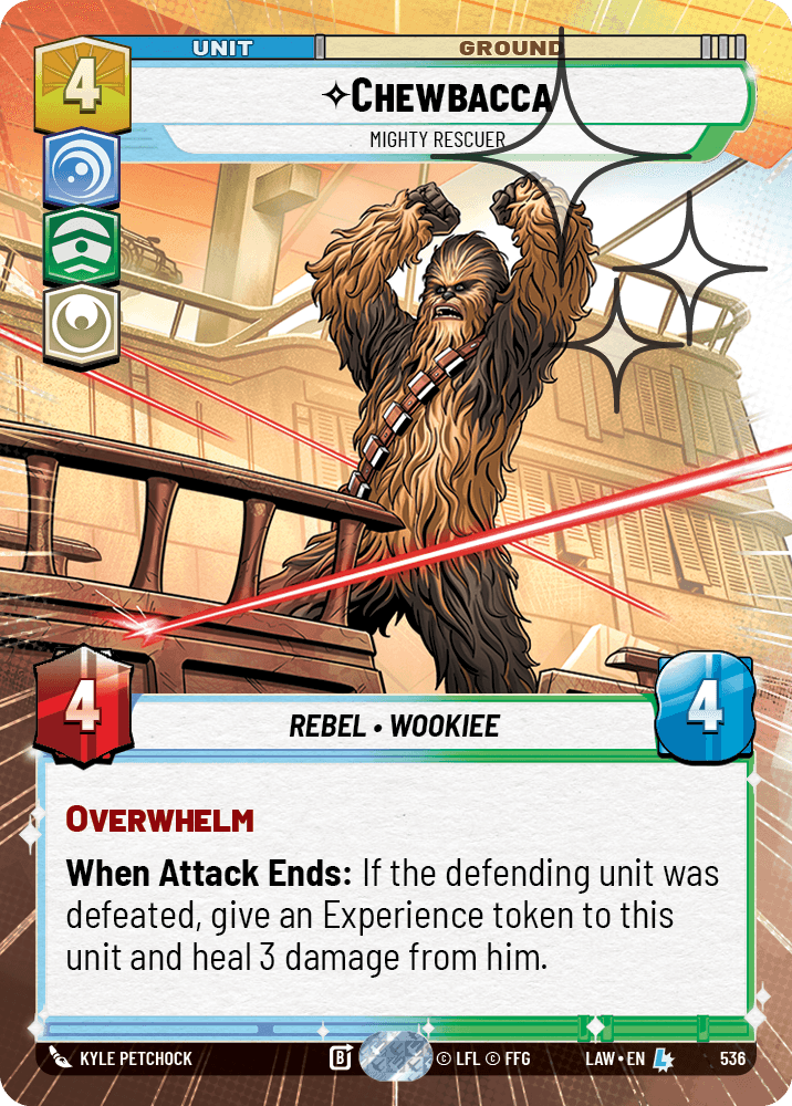 Chewbacca — Mighty Rescuer