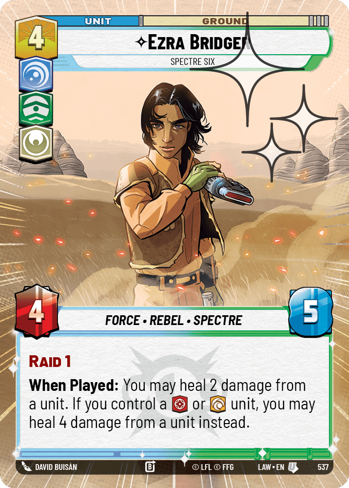Ezra Bridger — Spectre Six