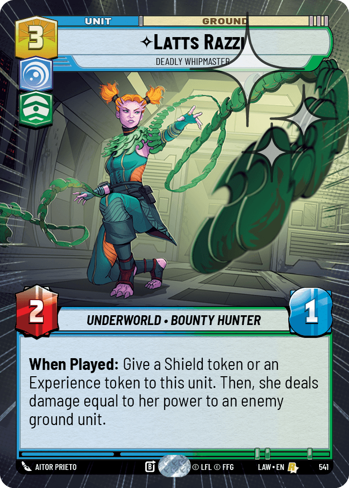 Latts Razzi — Deadly Whipmaster