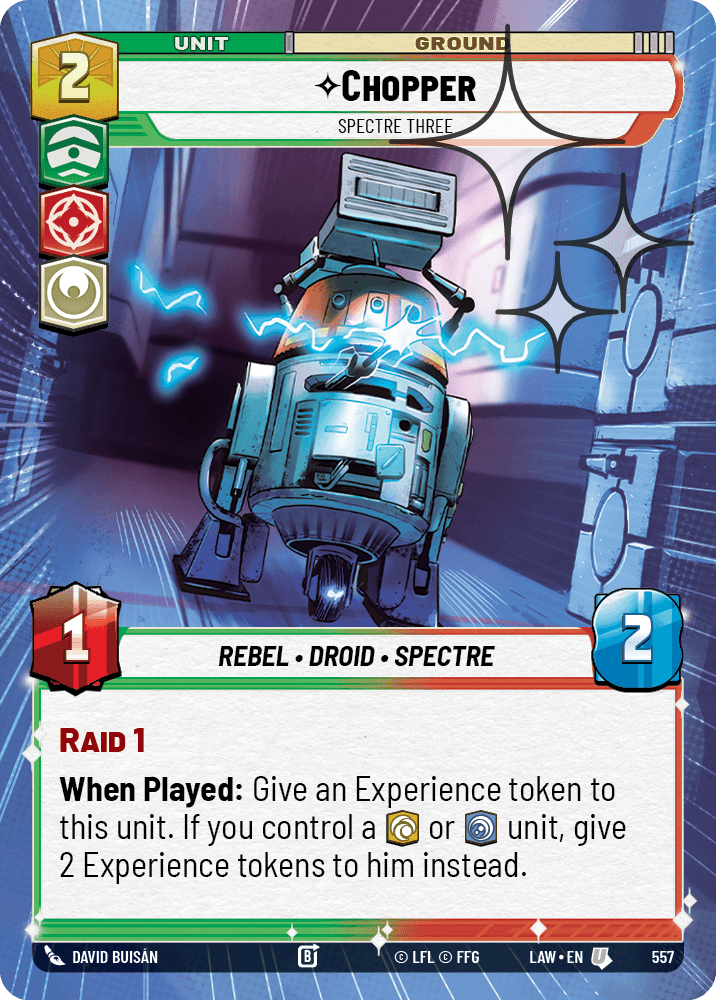 Chopper — Spectre Three