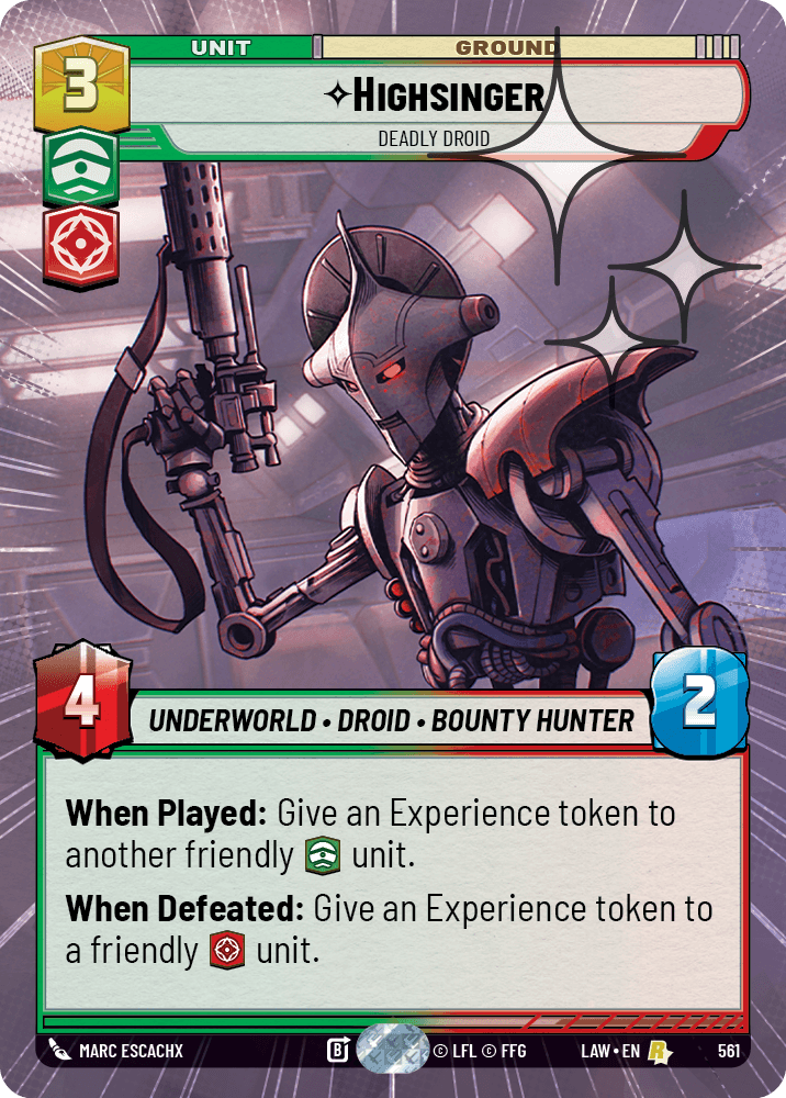 Highsinger — Deadly Droid