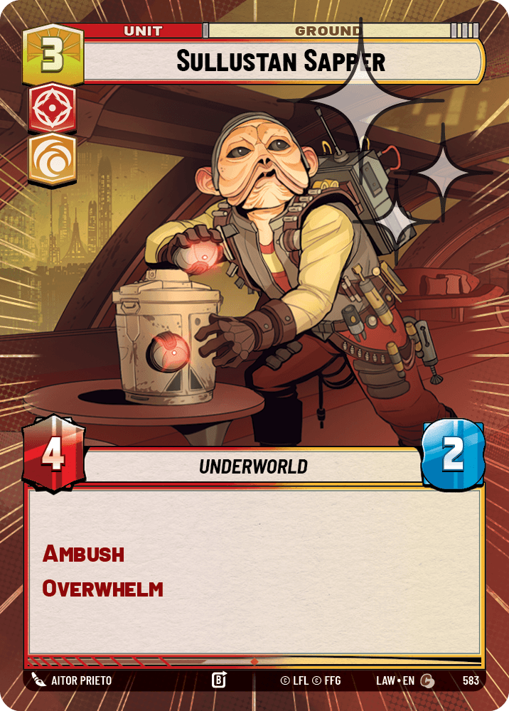 Sullustan Sapper