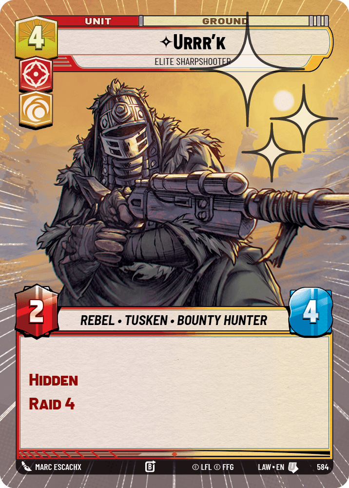 Urrr'k — Elite Sharpshooter