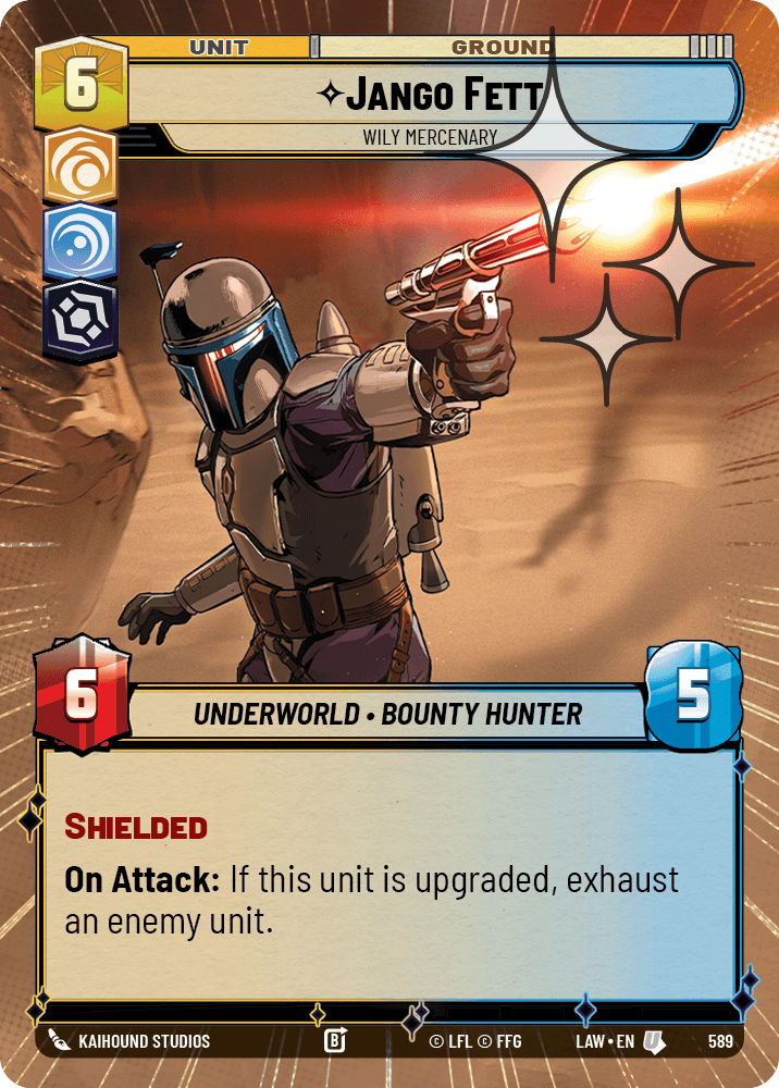 Jango Fett — Wily Mercenary