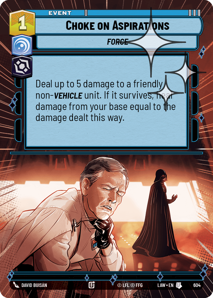 Choke on Aspirations