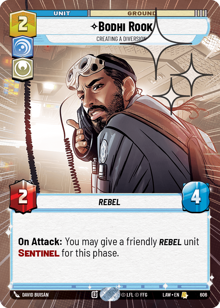 Bodhi Rook — Creating a Diversion