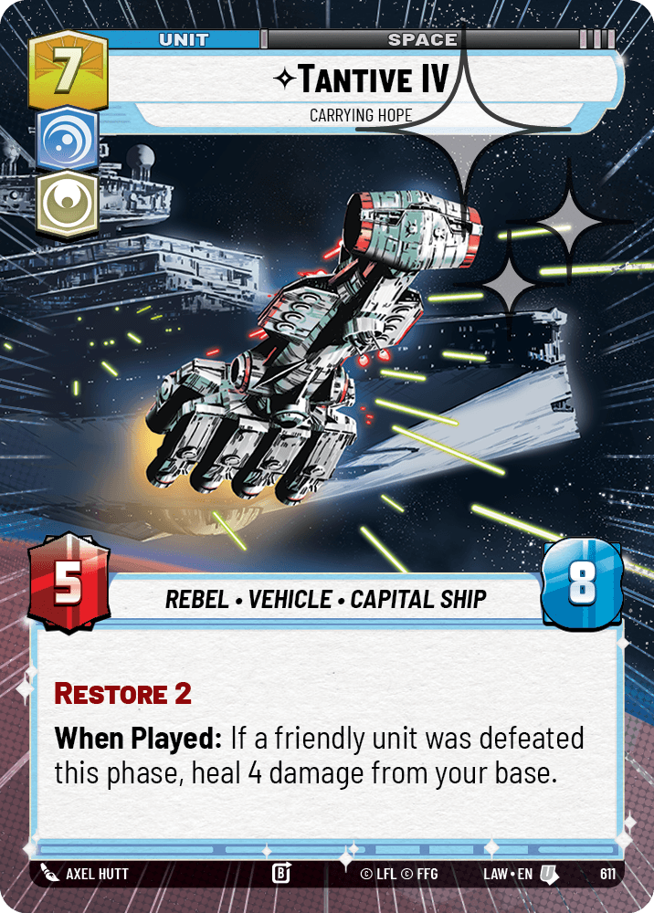 Tantive IV — Carrying Hope