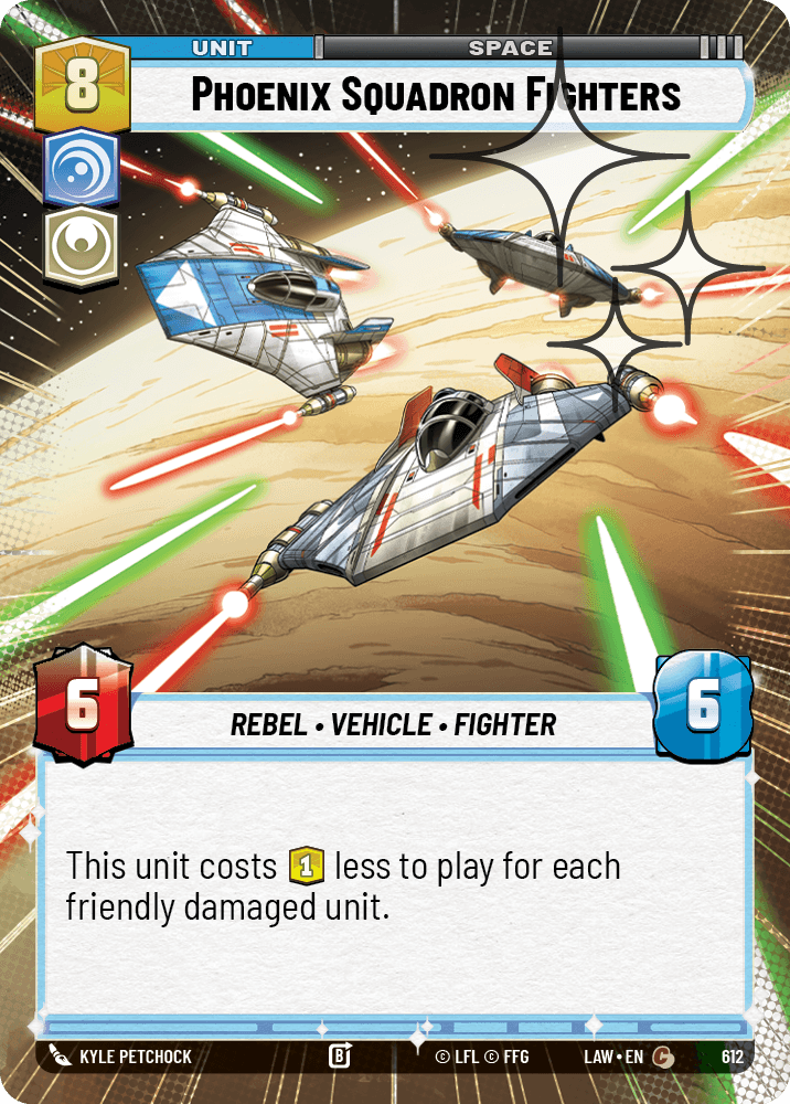 Phoenix Squadron Fighters
