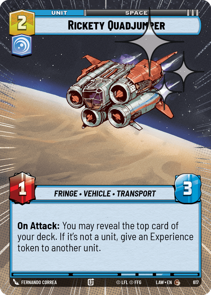Rickety Quadjumper