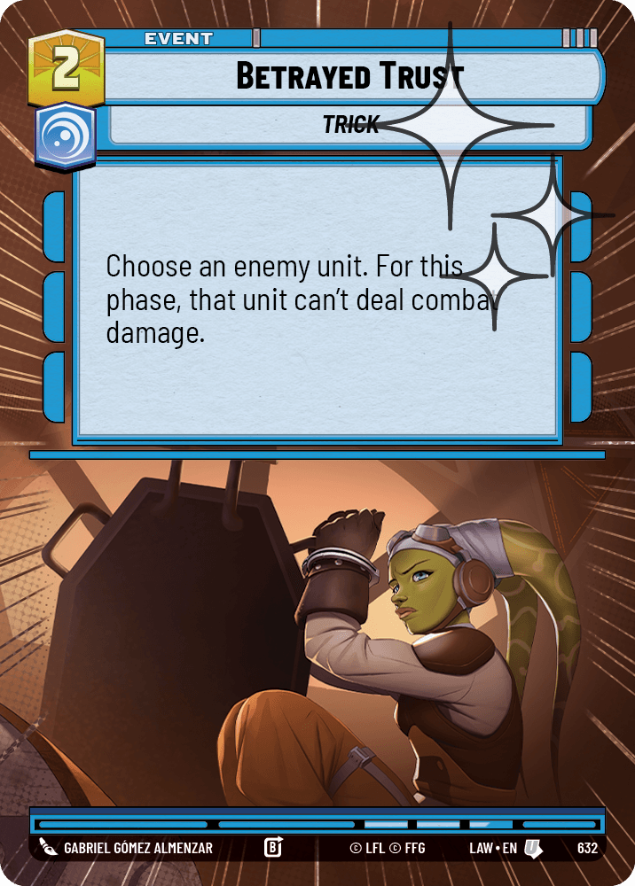Betrayed Trust