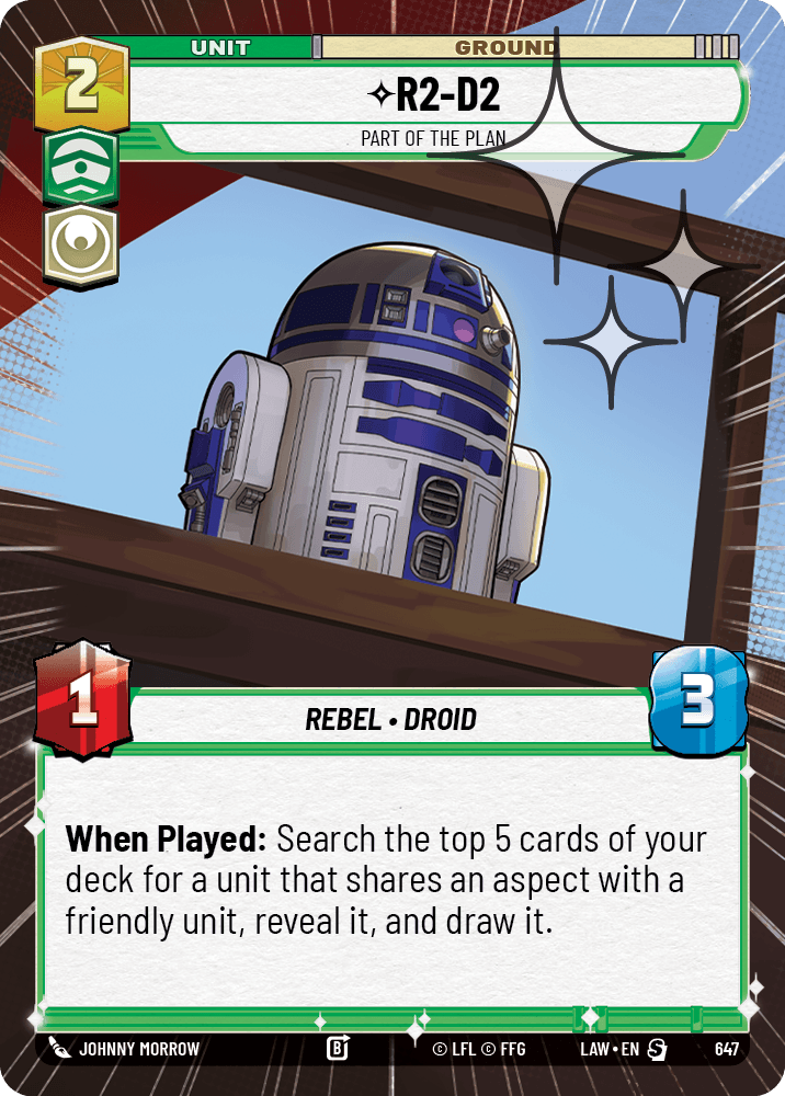 R2-D2 — Part of the Plan