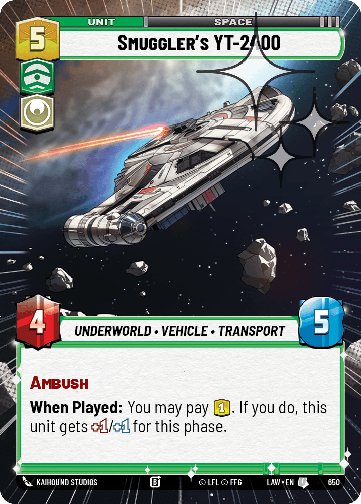 Smuggler's YT-2400