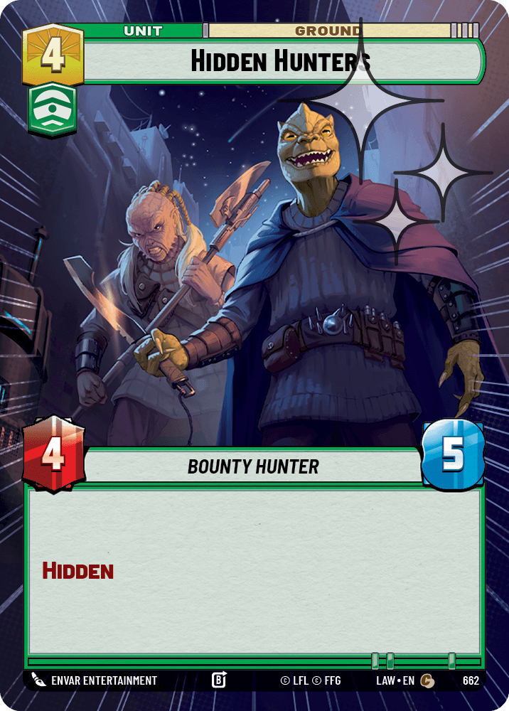 Hidden Hunters