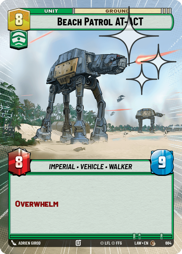 Beach Patrol AT-ACT