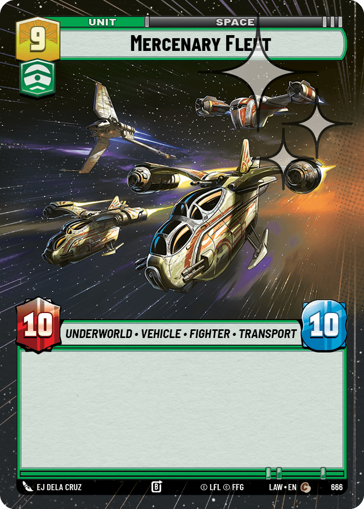 Mercenary Fleet