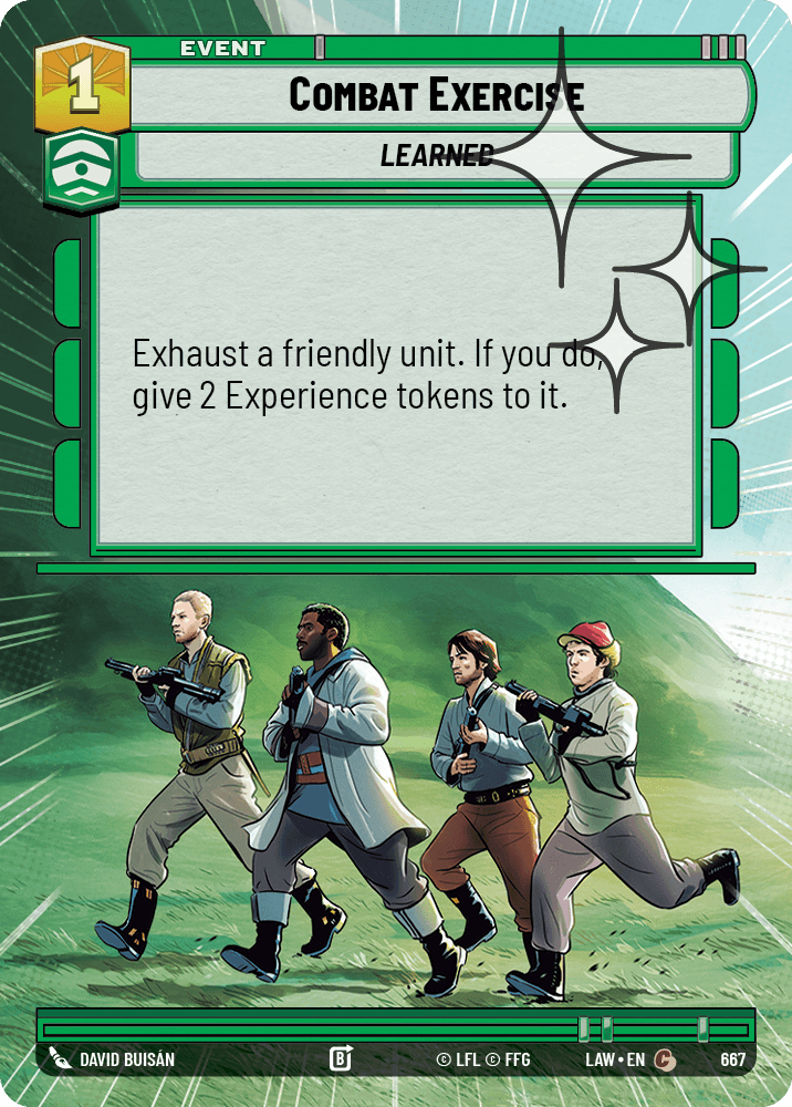 Combat Exercise