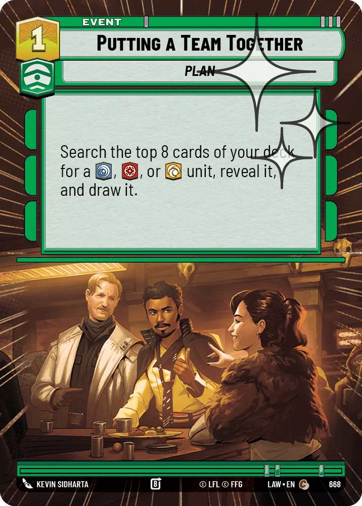 Putting a Team Together