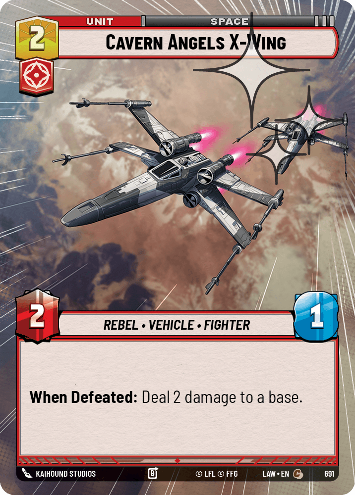 Cavern Angels X-Wing