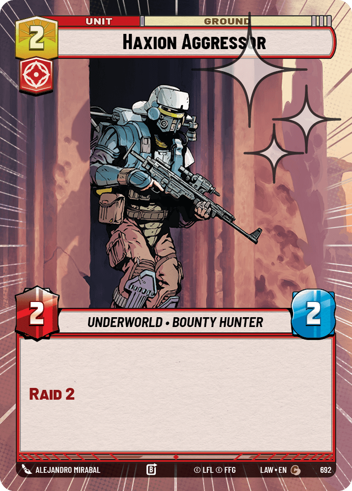 Haxion Aggressor