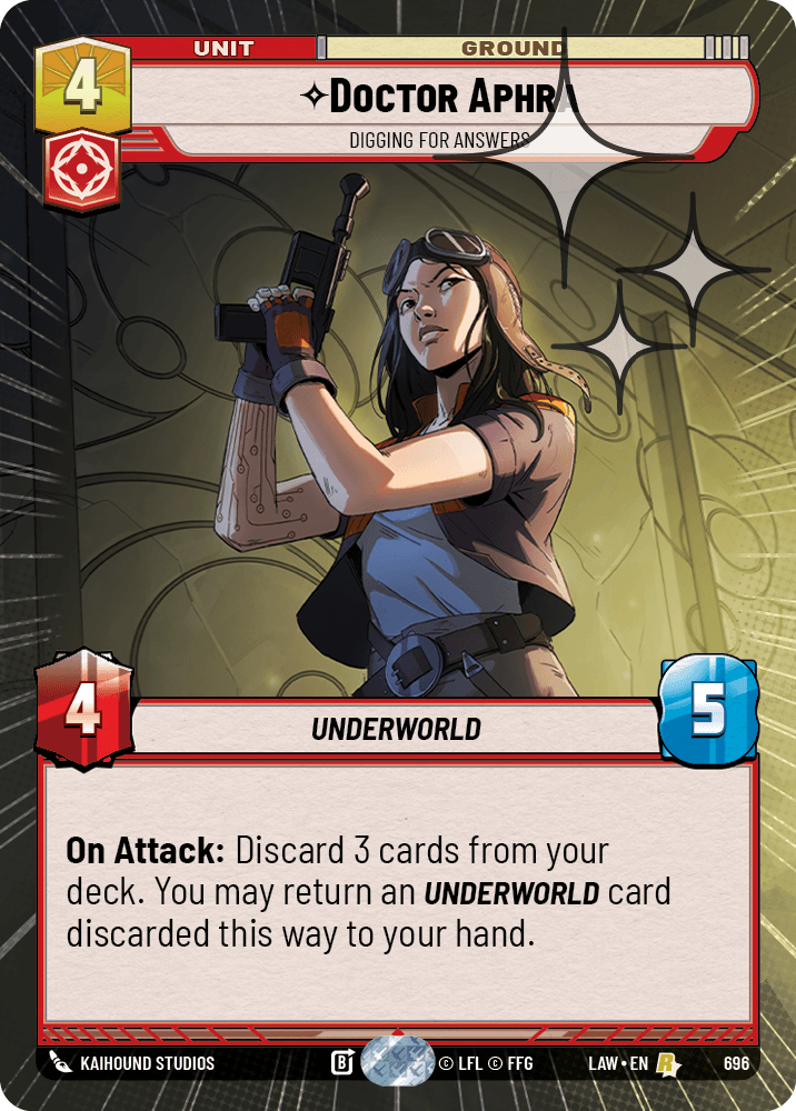 Doctor Aphra — Digging For Answers