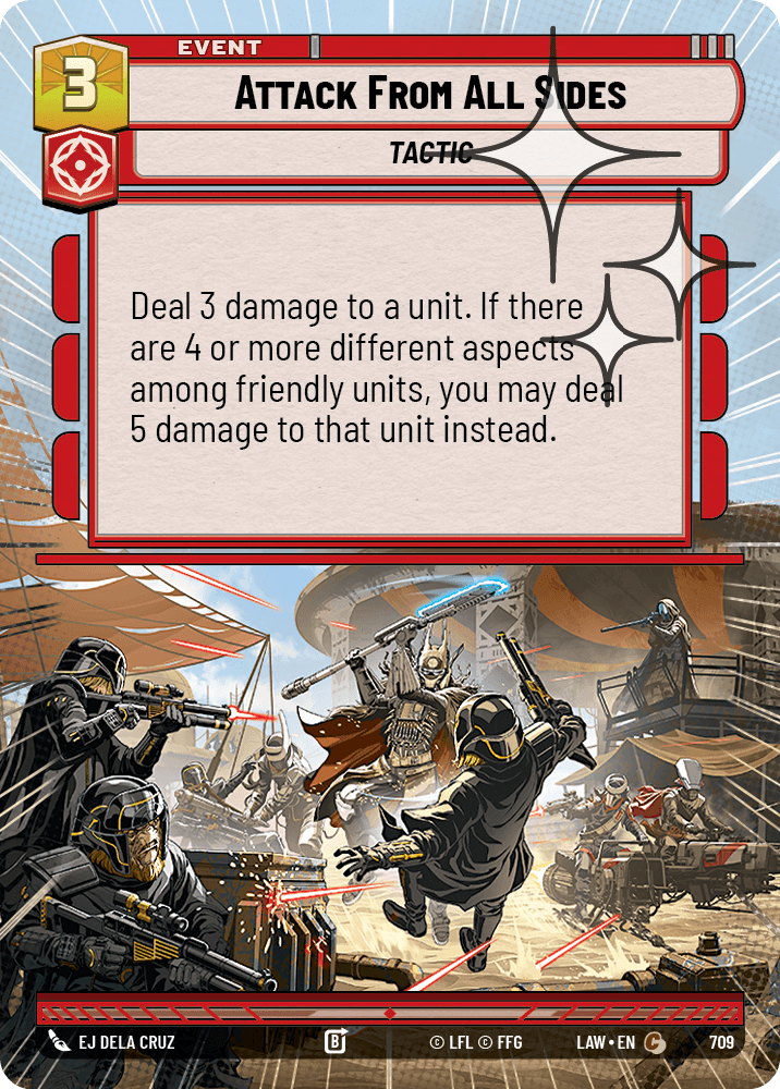 Attack From All Sides