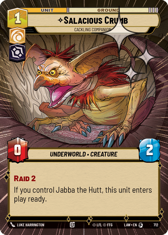 Salacious Crumb — Cackling Companion