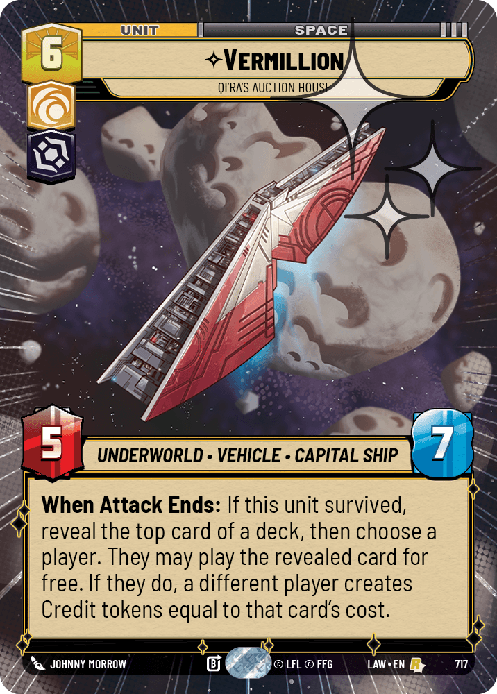Vermillion — Qi'ra's Auction House