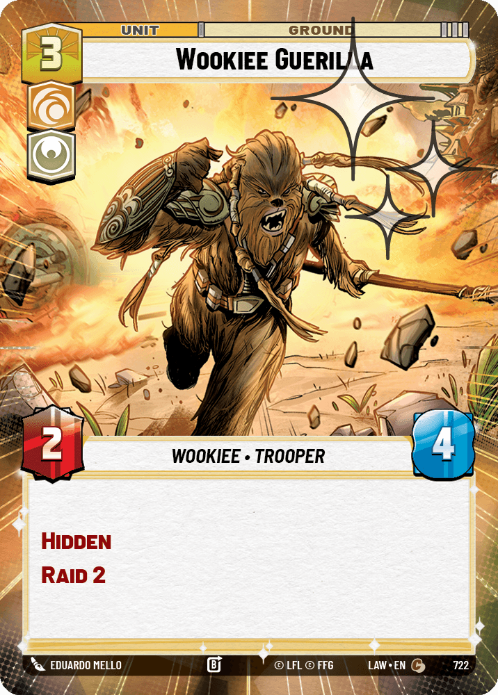 Wookiee Guerilla